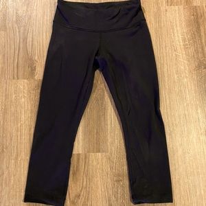 Lululemon Wunder Under 23” Black